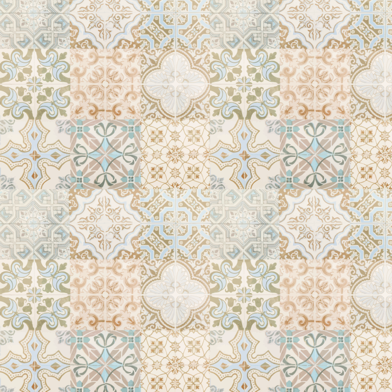 Stari relikt španjolski stil tepih - TenStickers