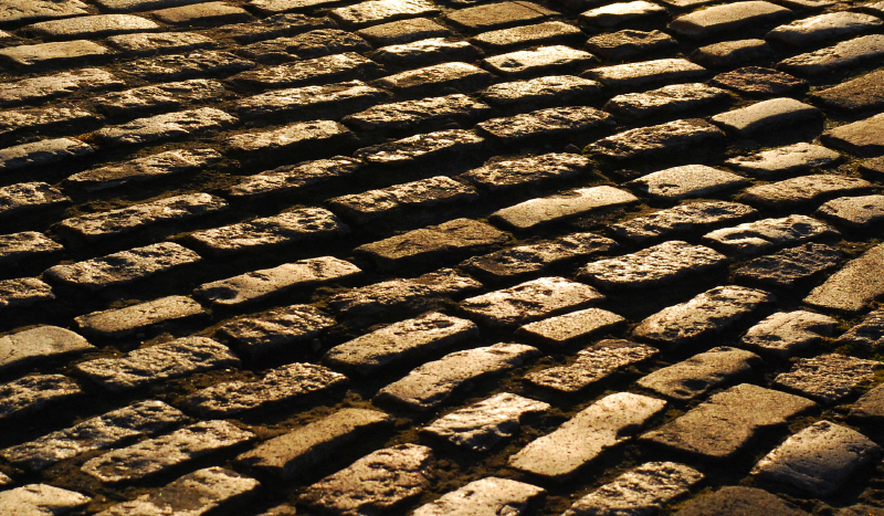 škotske kaldrme kamene podne pločice - TenStickers