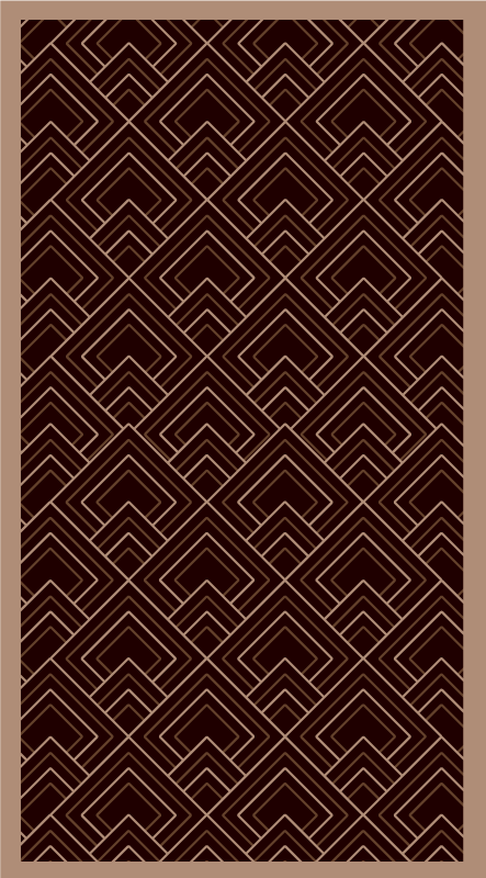 Vinil podovi spavaća soba crni sastav - TenStickers