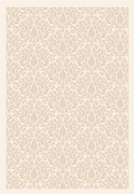 Vinil podovi priroda elegantan cvjetni motiv - TenStickers