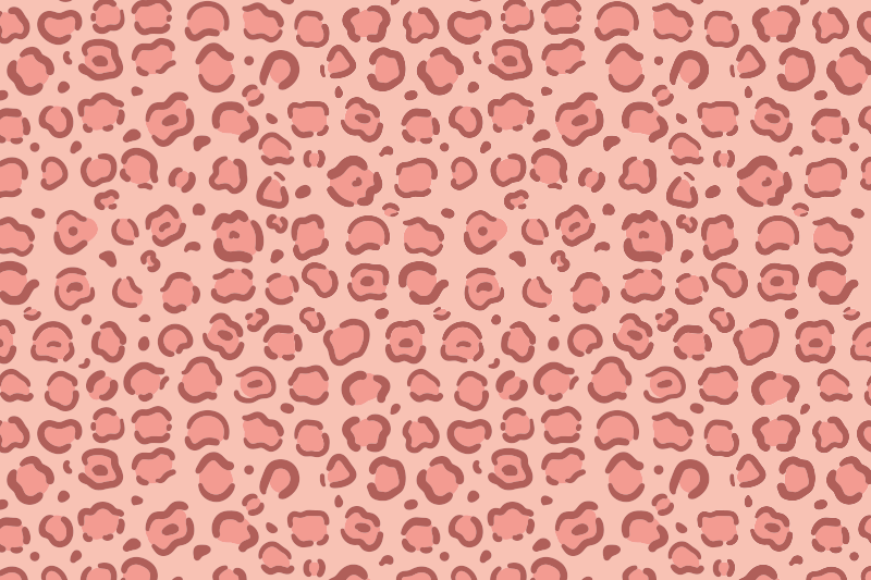 Vinil podovi otisak životinja leopard točkice - TenStickers