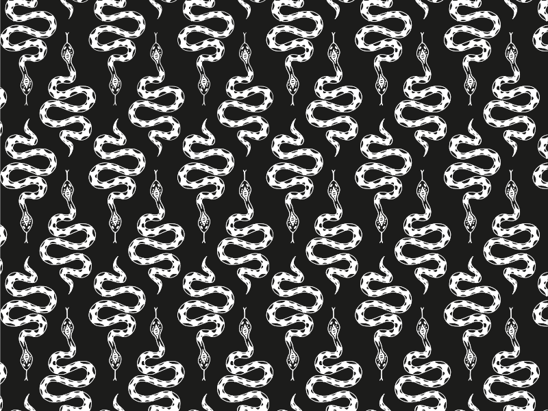 Vinil podovi životinja elegantan motiv zmije - TenStickers