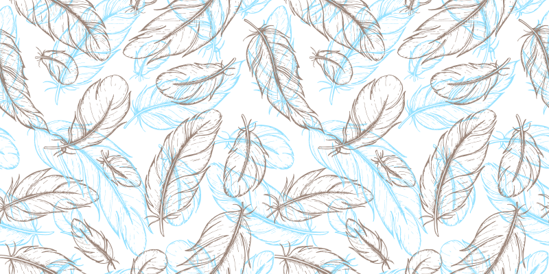 Vinil podovi ulazni hodnik lišće inspirirano prirodom - TenStickers