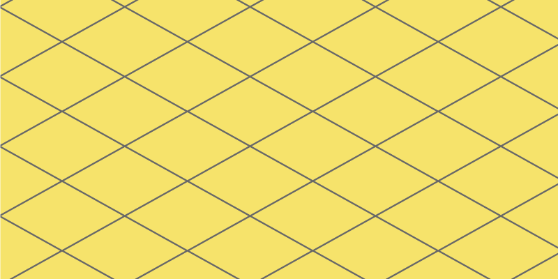 Vinil podovi dnevna soba žuti dijamanti - TenStickers