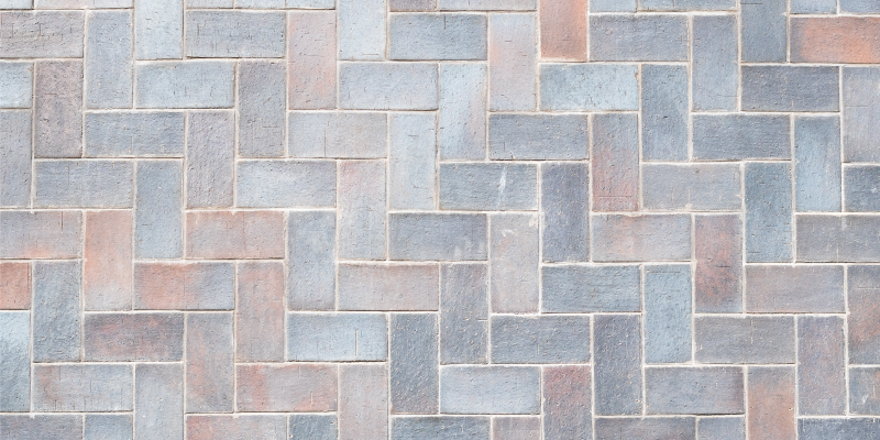 Tepih s pločicama s efektom čiste kamene pločice - TenStickers