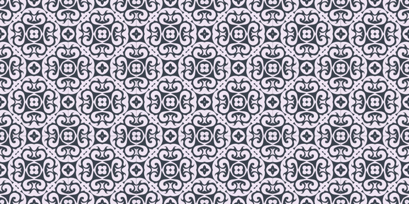 Komet pločica efekt vinil prostirka - TenStickers