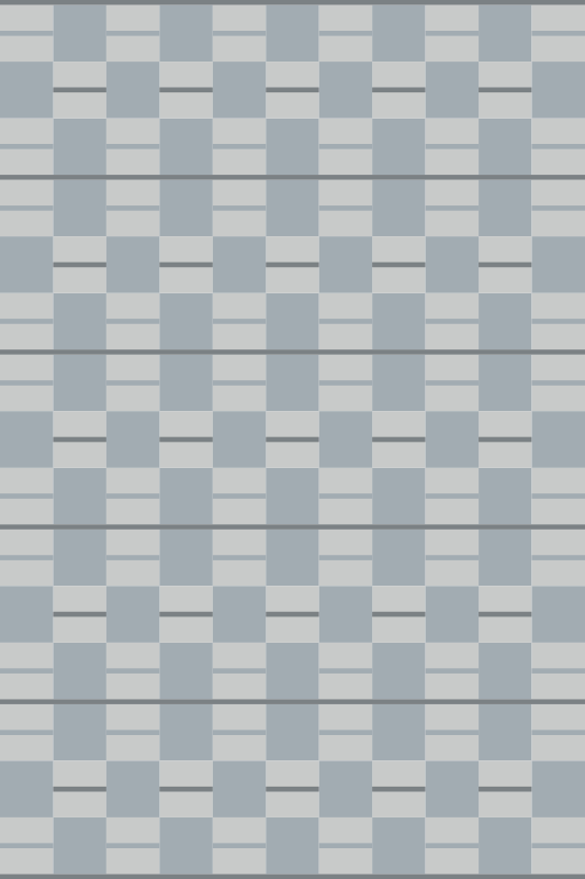 Vinil podovi dnevna soba sivi uzorkovani kvadrati - TenStickers