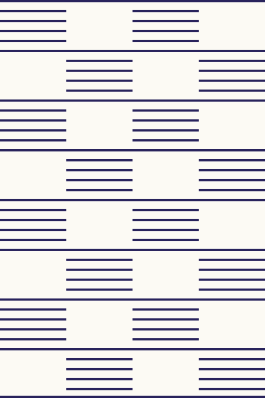 Nordijski stil bijelo-plavi mornarski tepih nordijski - TenStickers