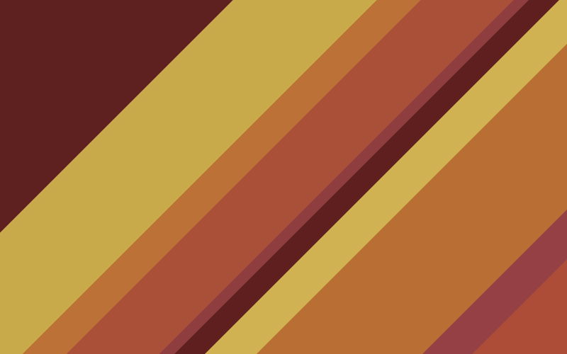 Vinil podovi berba tople retro pruge - TenStickers