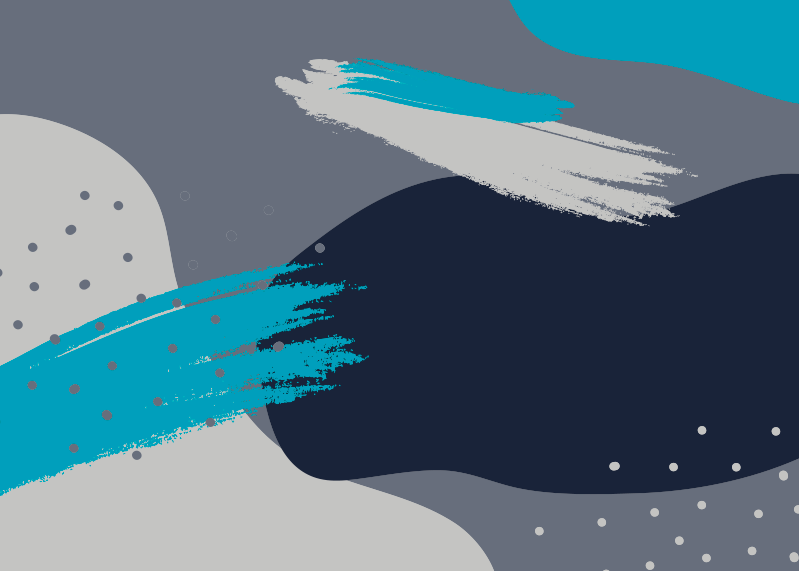 Vinil podovi moderan apstraktni uzorak prskanja - TenStickers