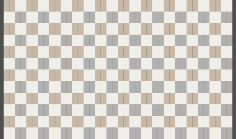 Vinil podovi geometrijski šahovski otisak - TenStickers