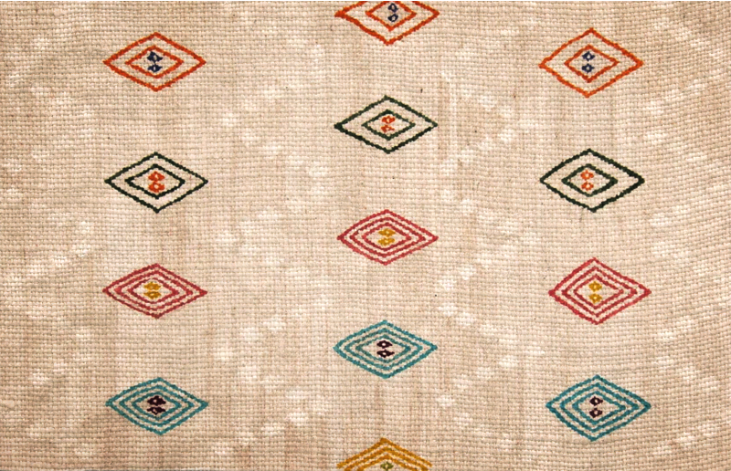 Vinil pločice živopisni dijamantni motiv - TenStickers