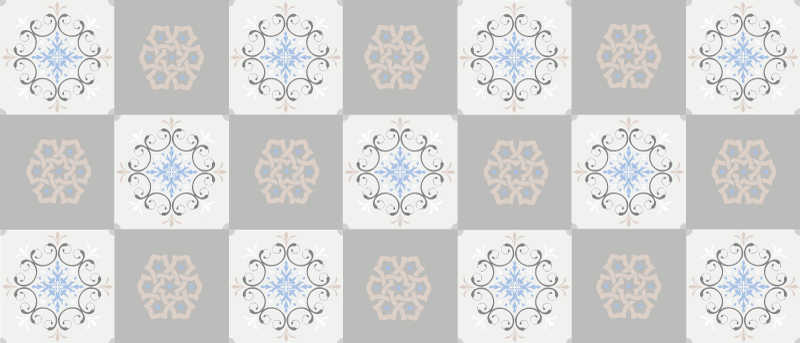 Vinil pločice sofisticirane teksturirane ploče - TenStickers