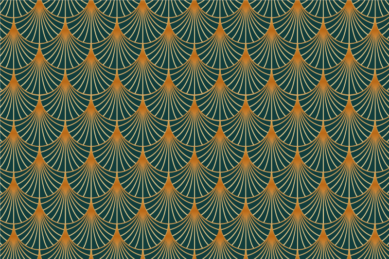 Vinil podovi berba zeleni lukovi - TenStickers