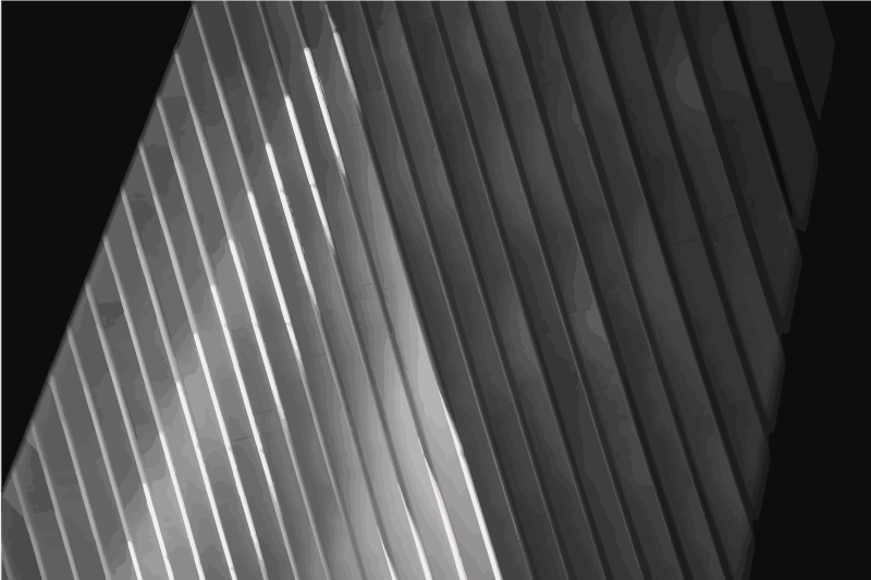 Vinil podovi efekt drva glatka prugasta površina - TenStickers