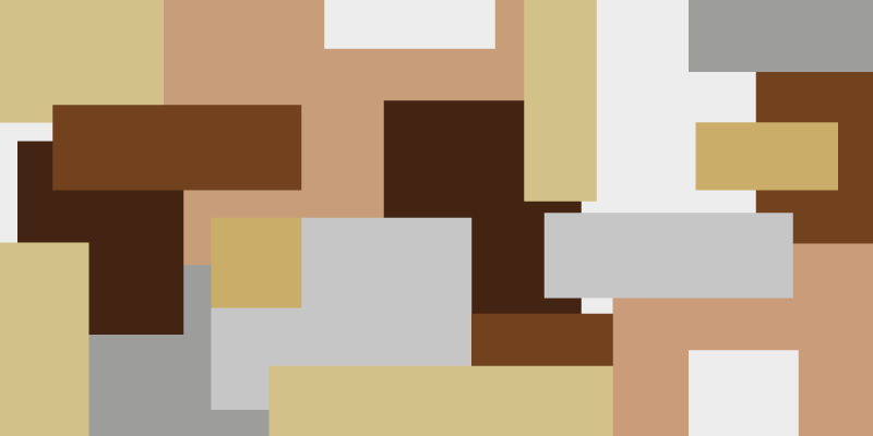 Vinil podovi moderan apstraktni geometrijski motivi - TenStickers