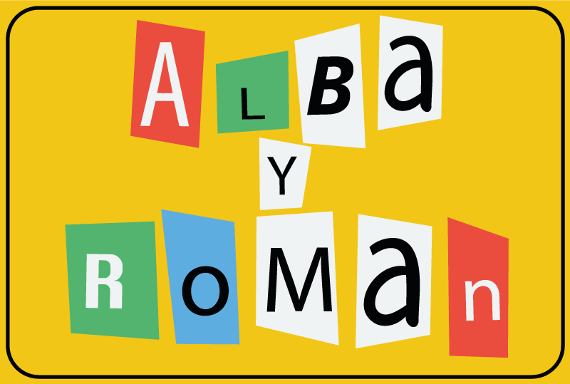 Vinil podovi s imenima dijelovi slagalice za par - TenStickers