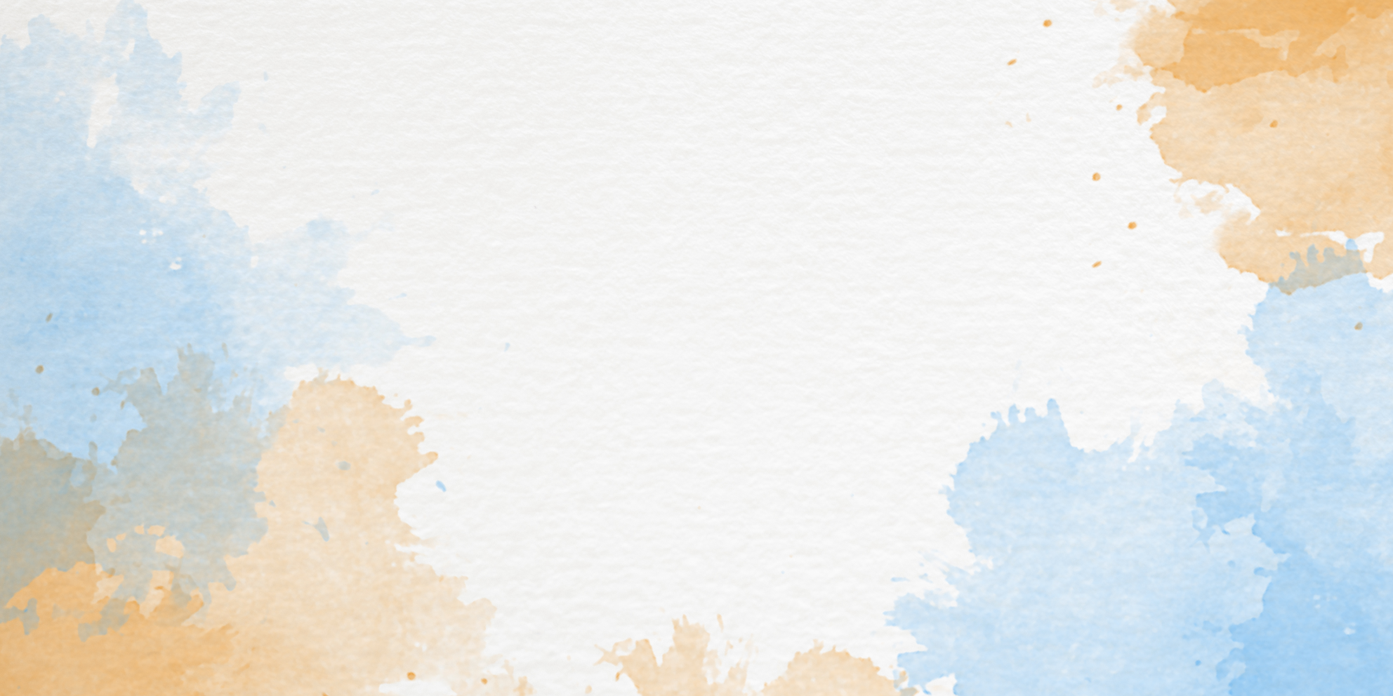 Ručno oslikani akvareli vintage tepih - TenStickers