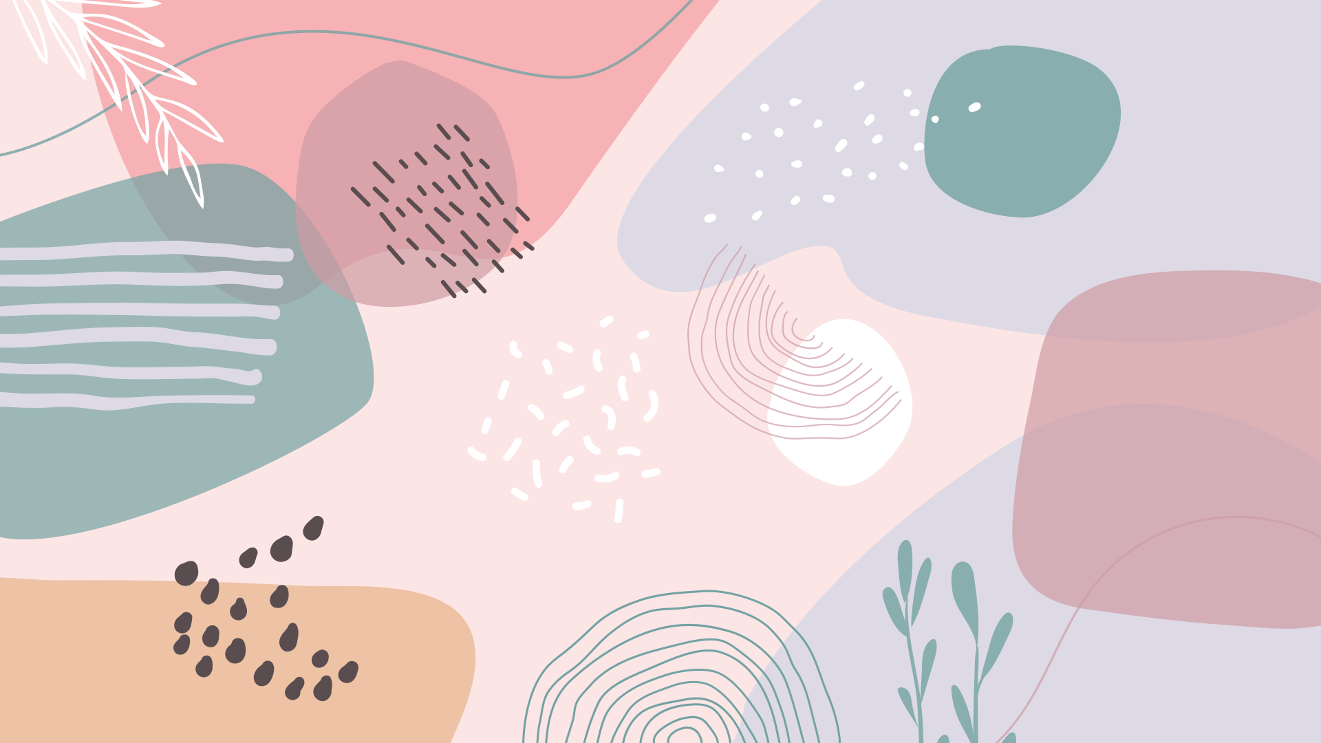 Kreativni pastelne boje moderni tepih - TenStickers