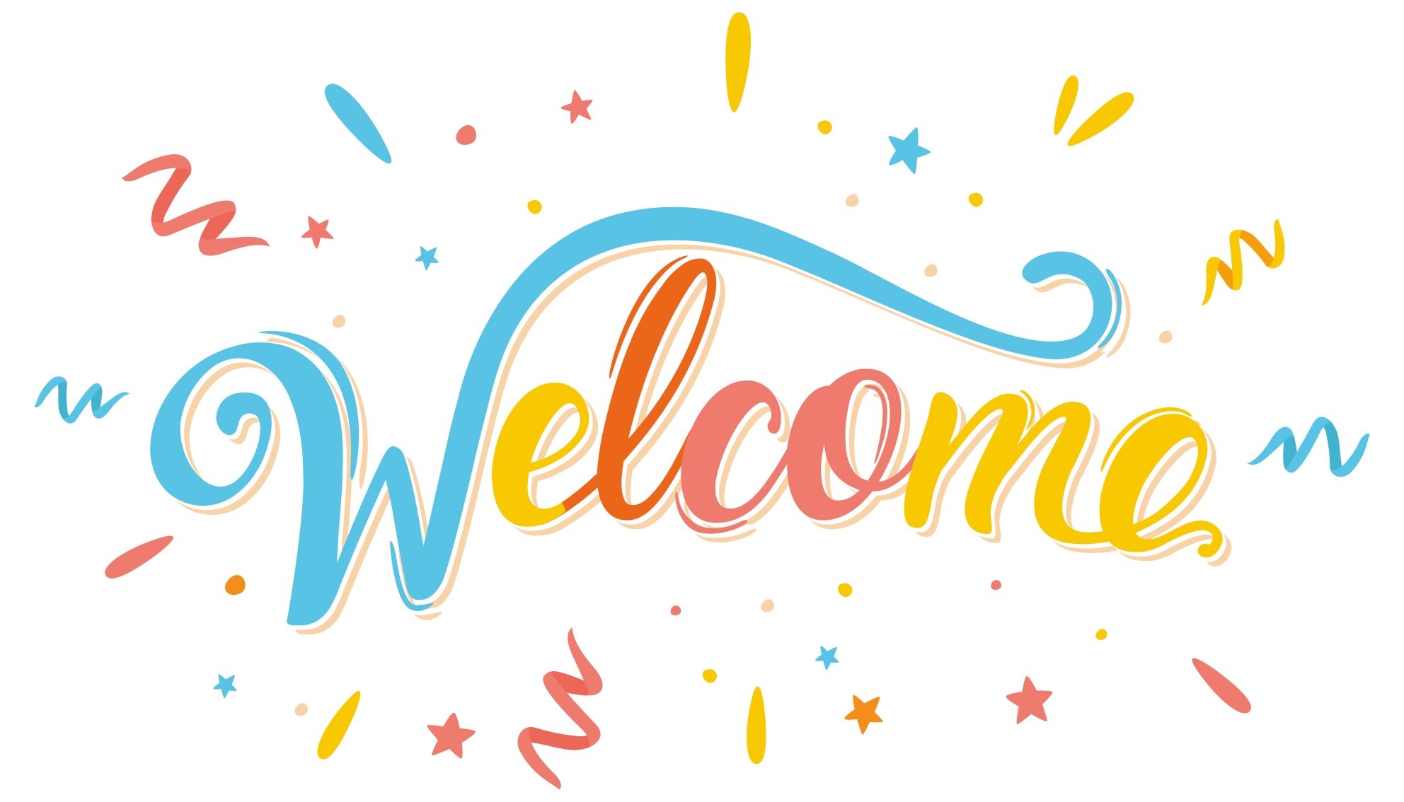 Vinil podovi ulazni hodnik dobrodošla kući radosti - TenStickers