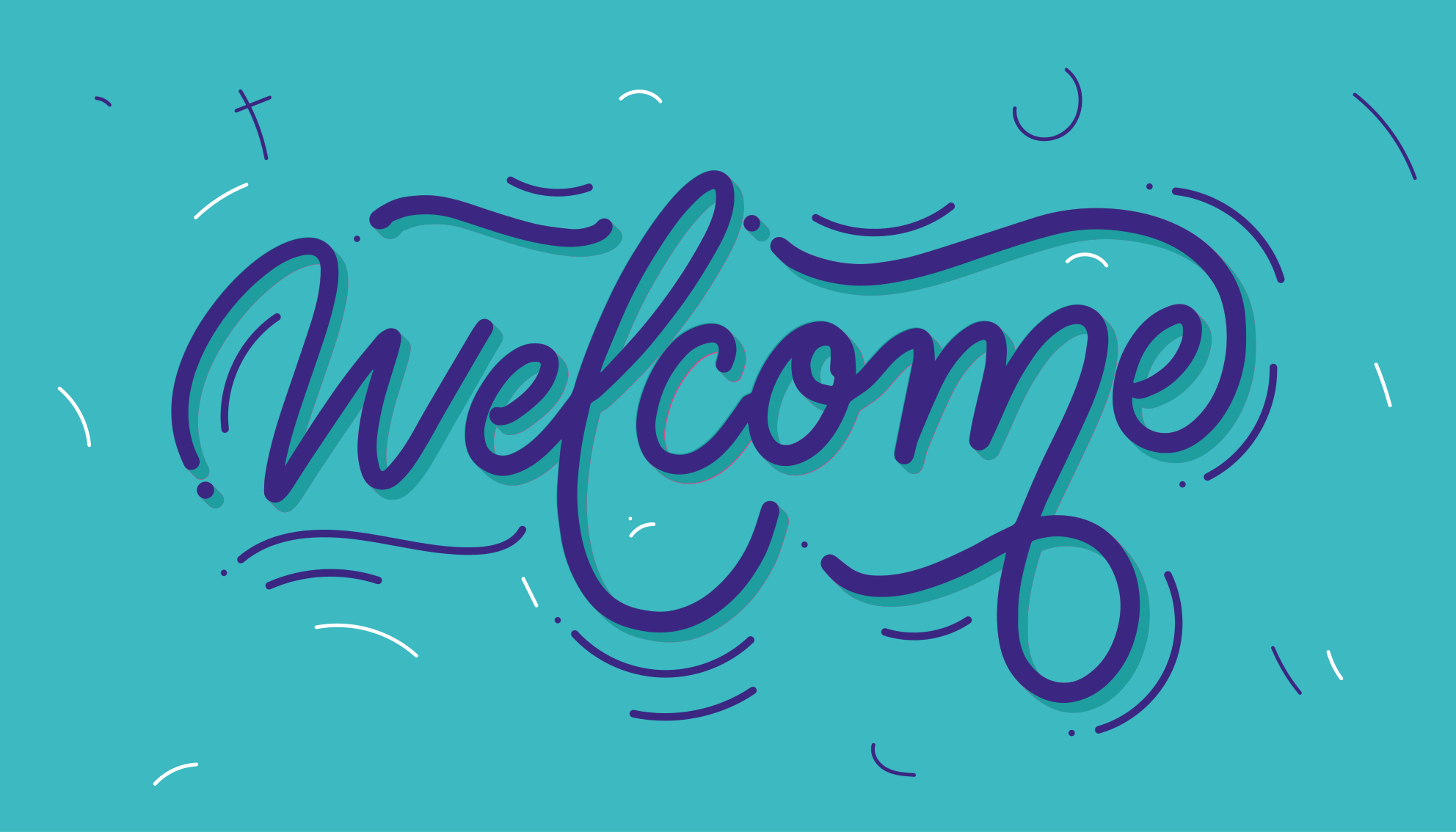 Kreativni natpis koncepta tepih - TenStickers