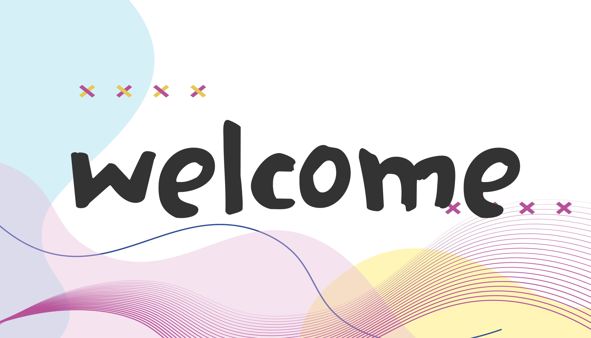 Vinil podovi ulazni hodnik moderna apstraktna dobrodošlica - TenStickers