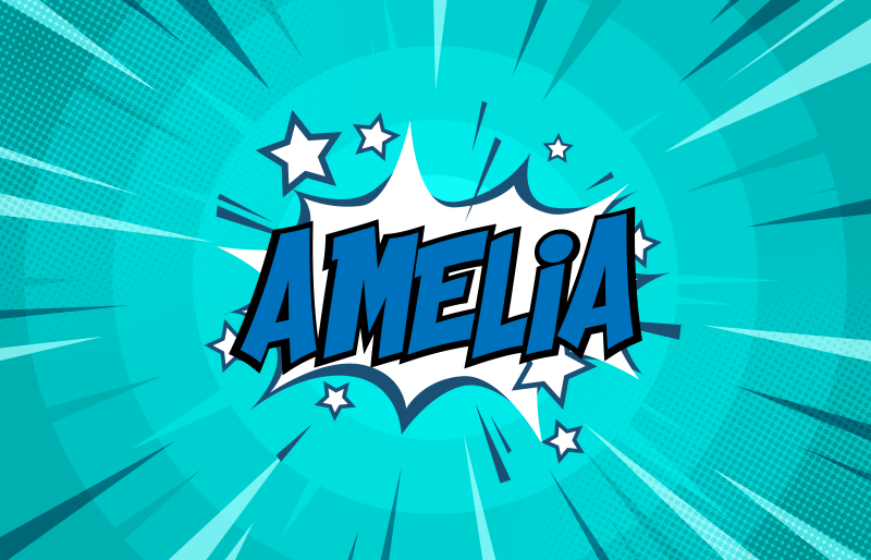 Vinil podovi tinejdžeri naziv stripovskog stila - TenStickers