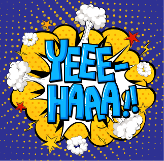 Vinil podovi tinejdžeri komična akcijska eksplozija - TenStickers