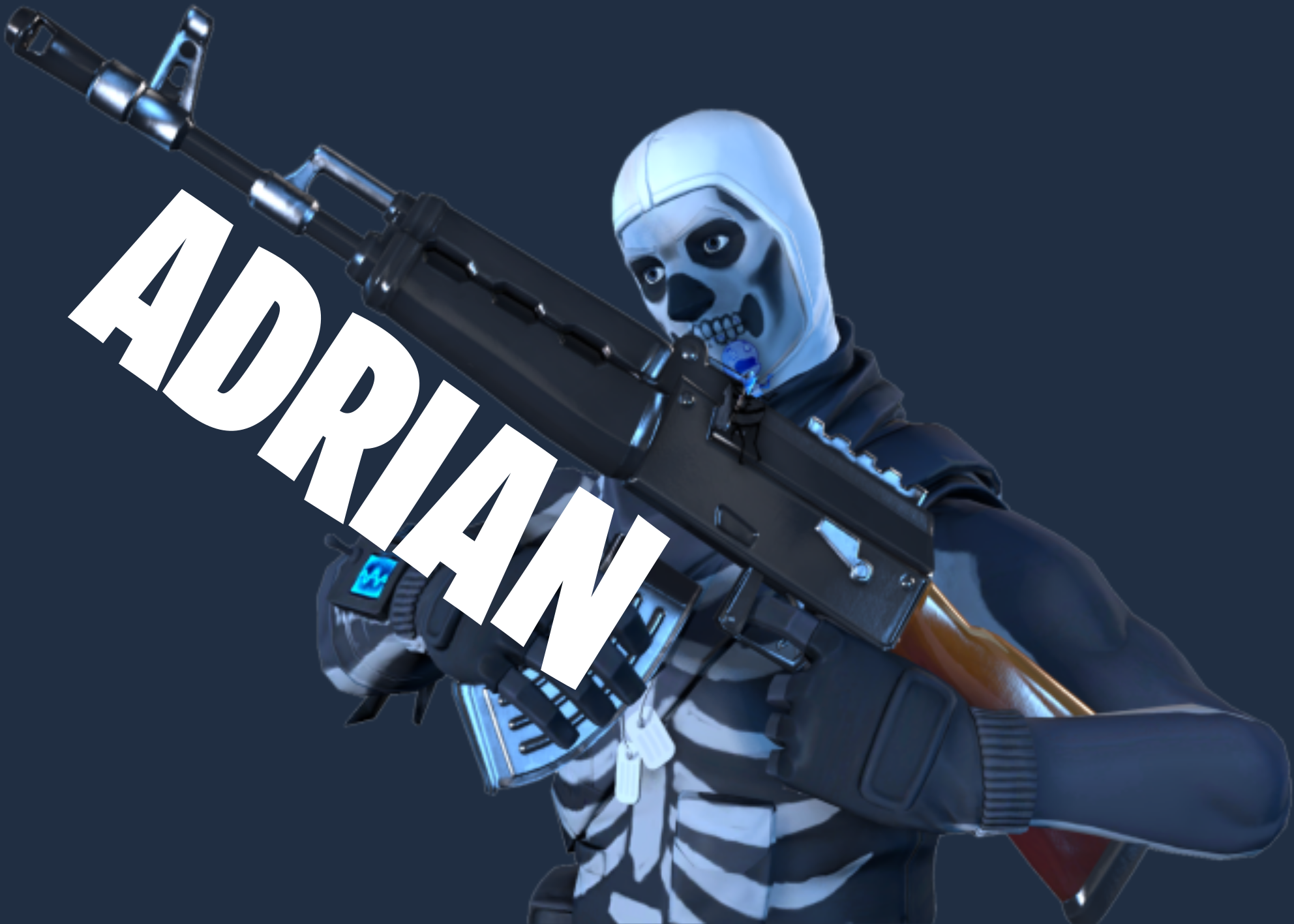 Vinil podovi tinejdžeri prilagođeni kostur igre - TenStickers