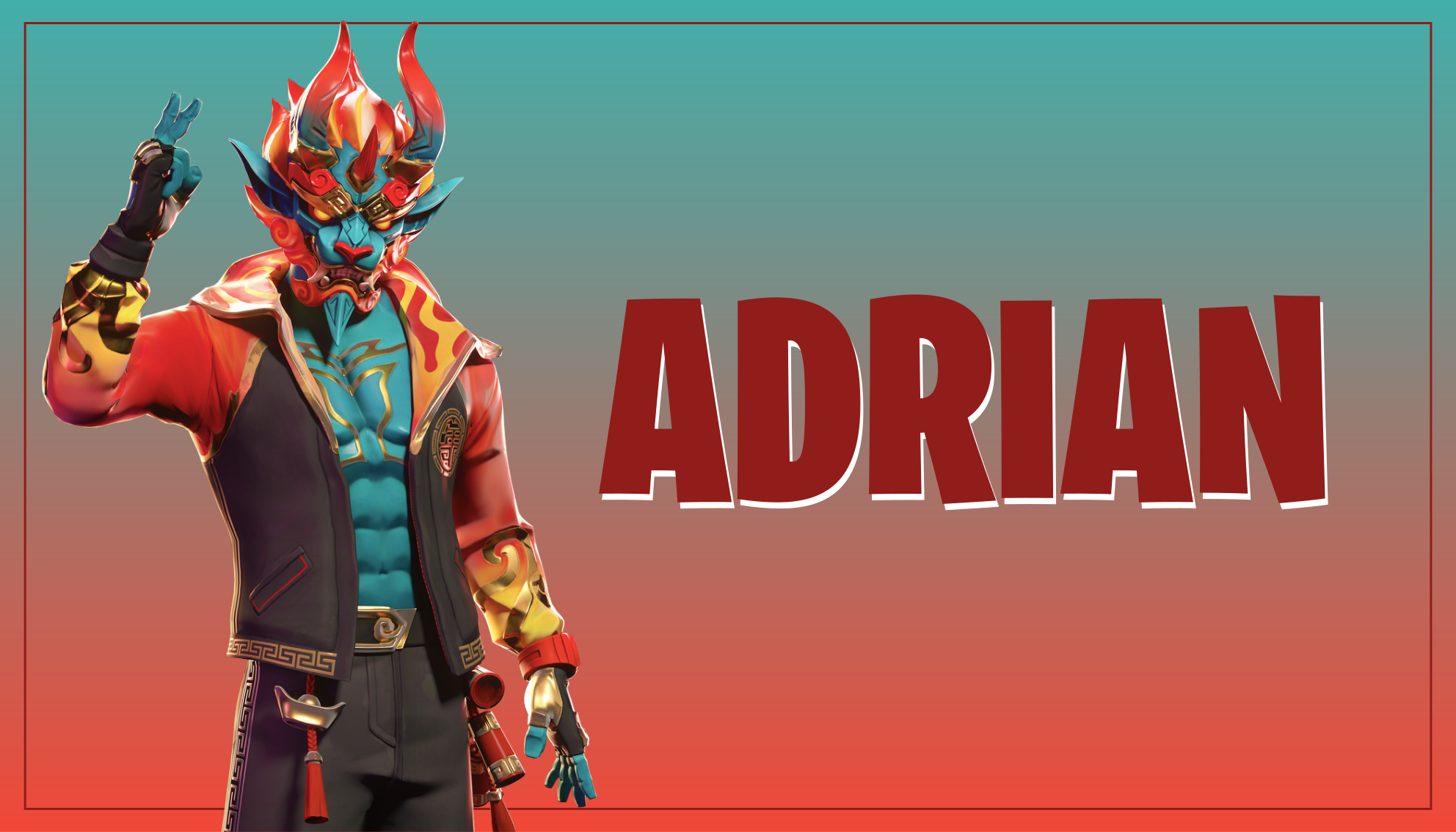 Vinil podovi tinejdžeri lik iz igre s imenom - TenStickers