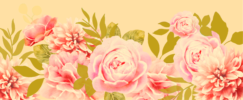 Vinil podovi cvijeće i biljke cvjetna elegancija u rascvatu - TenStickers