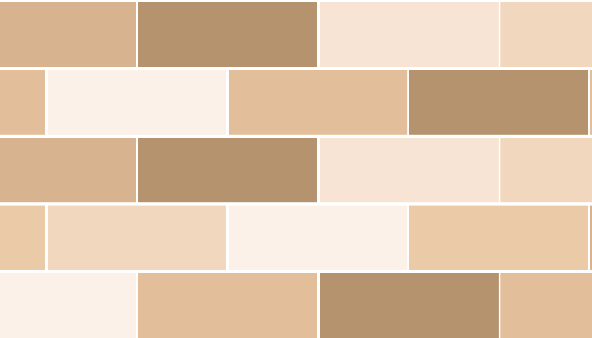 Vinil podovi za kupatilo neutralne pločice od opeke - TenStickers