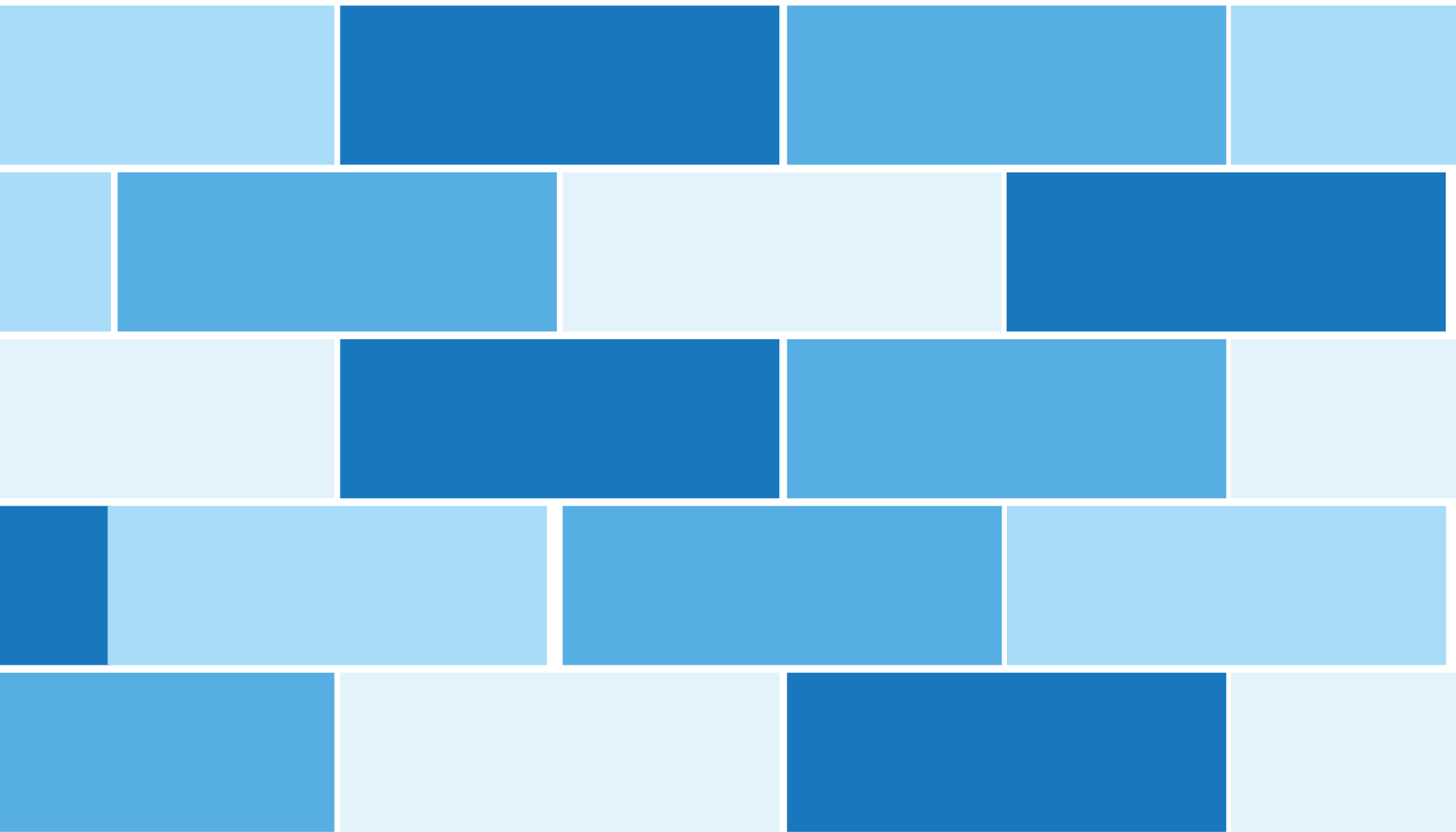 Vinil pločice uzorak plave cigle - TenStickers