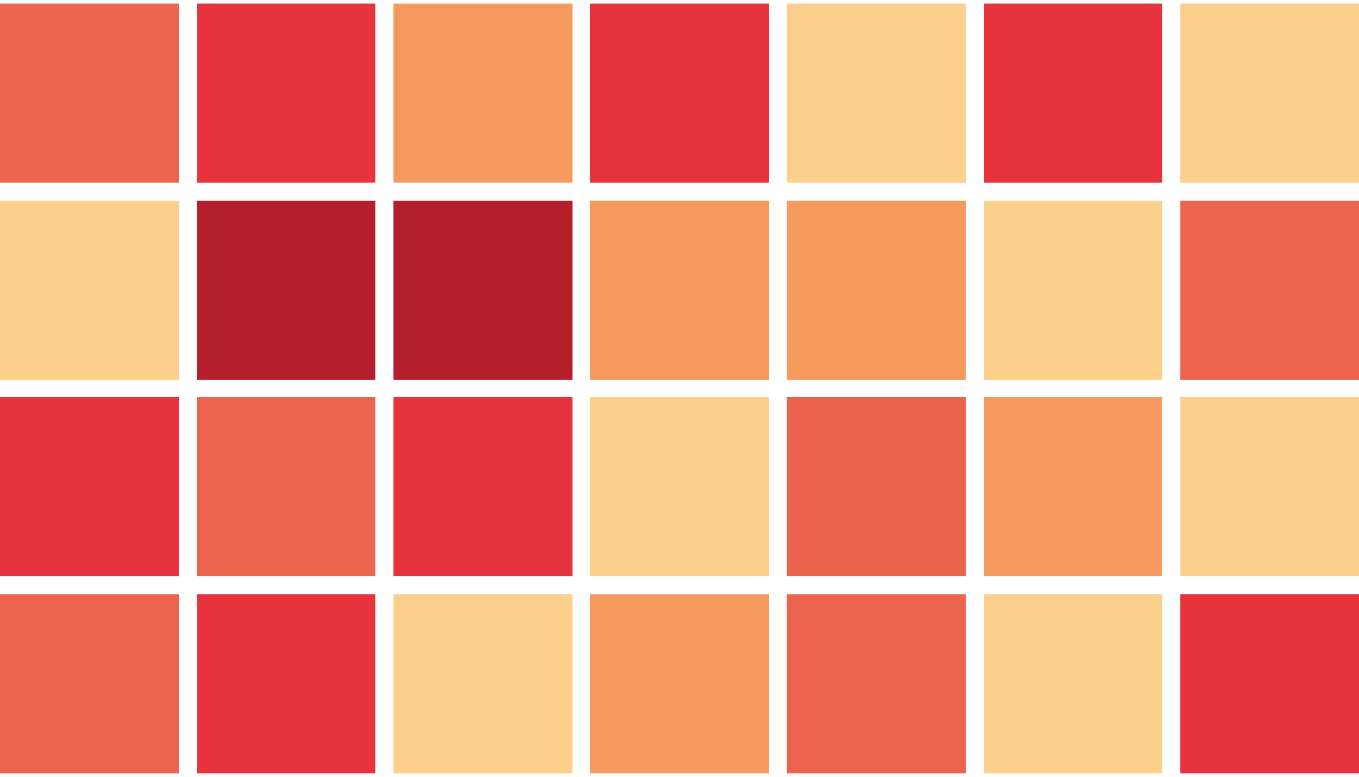 Topli tonovi crijep vinil tepih - TenStickers