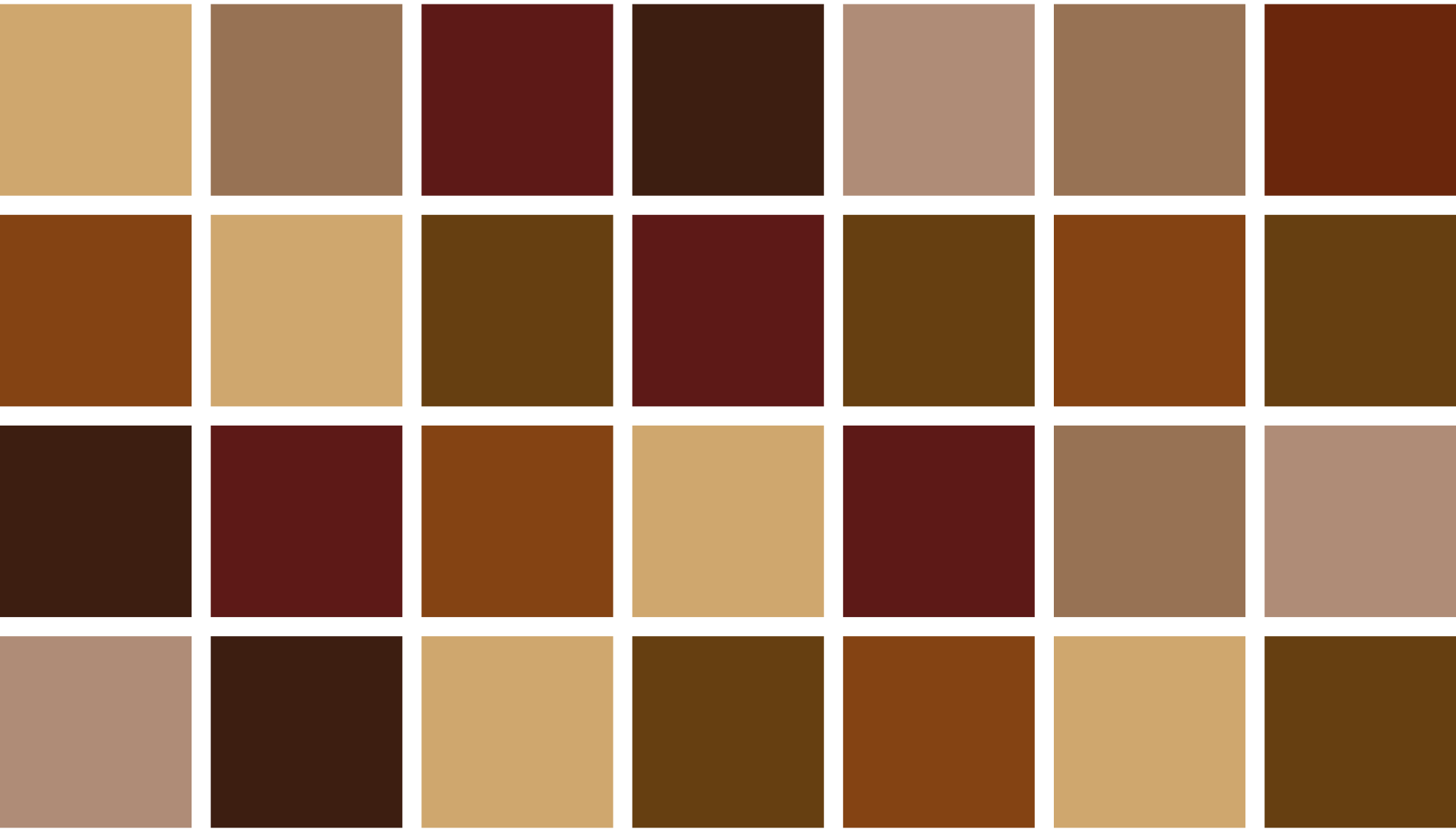 Smeđe pločice vinilni podni tepih - TenStickers