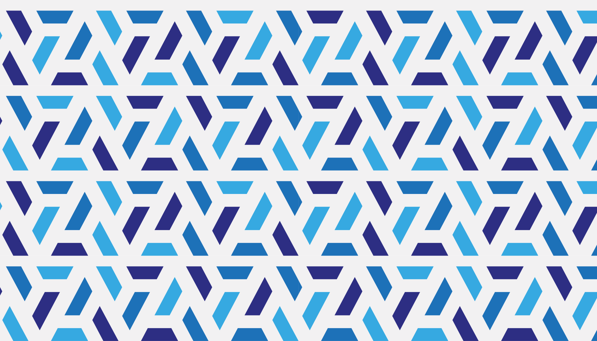 Vinil podovi geometrijski plavi uzorci - TenStickers