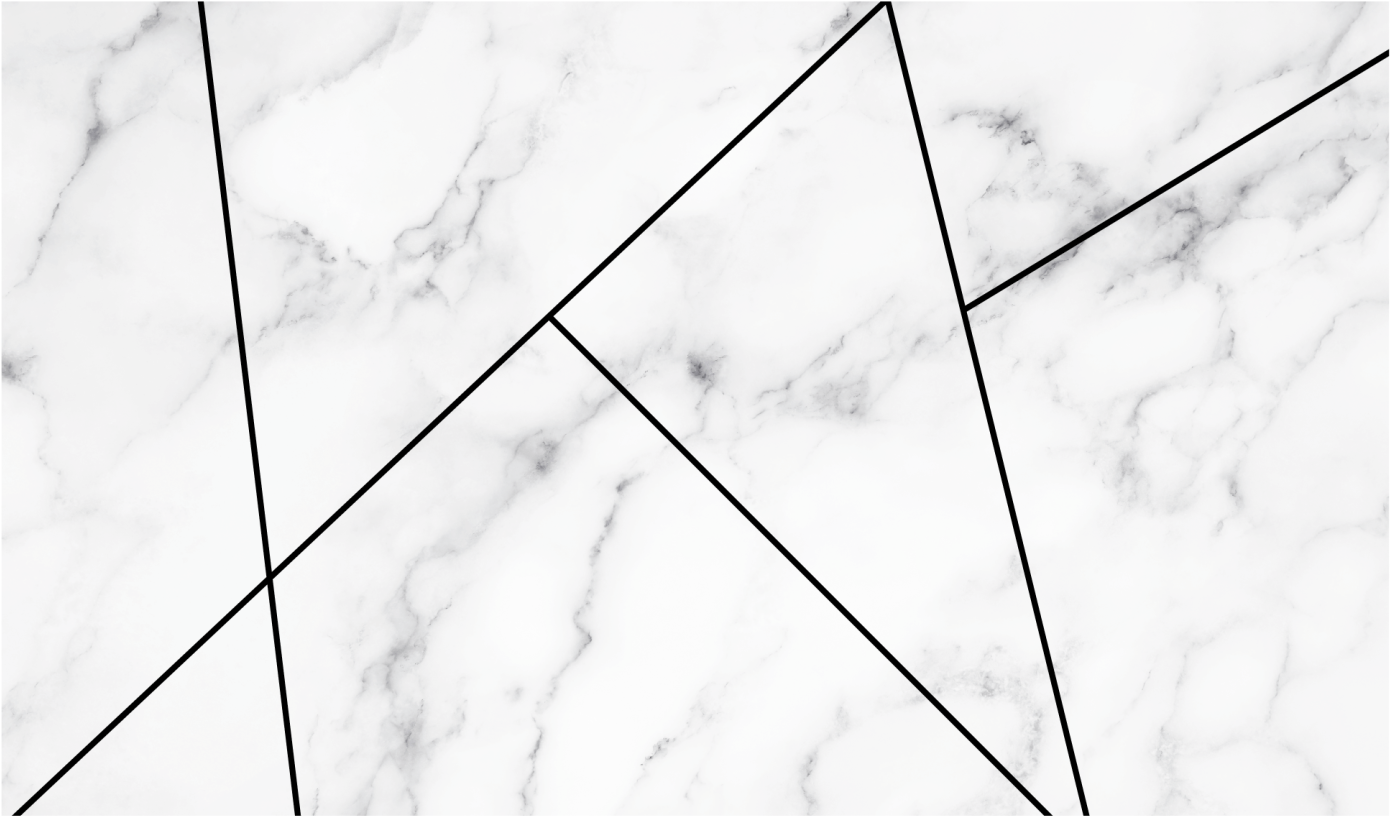 Bijeli elegantni mramorni podovi kupaonice - TenStickers