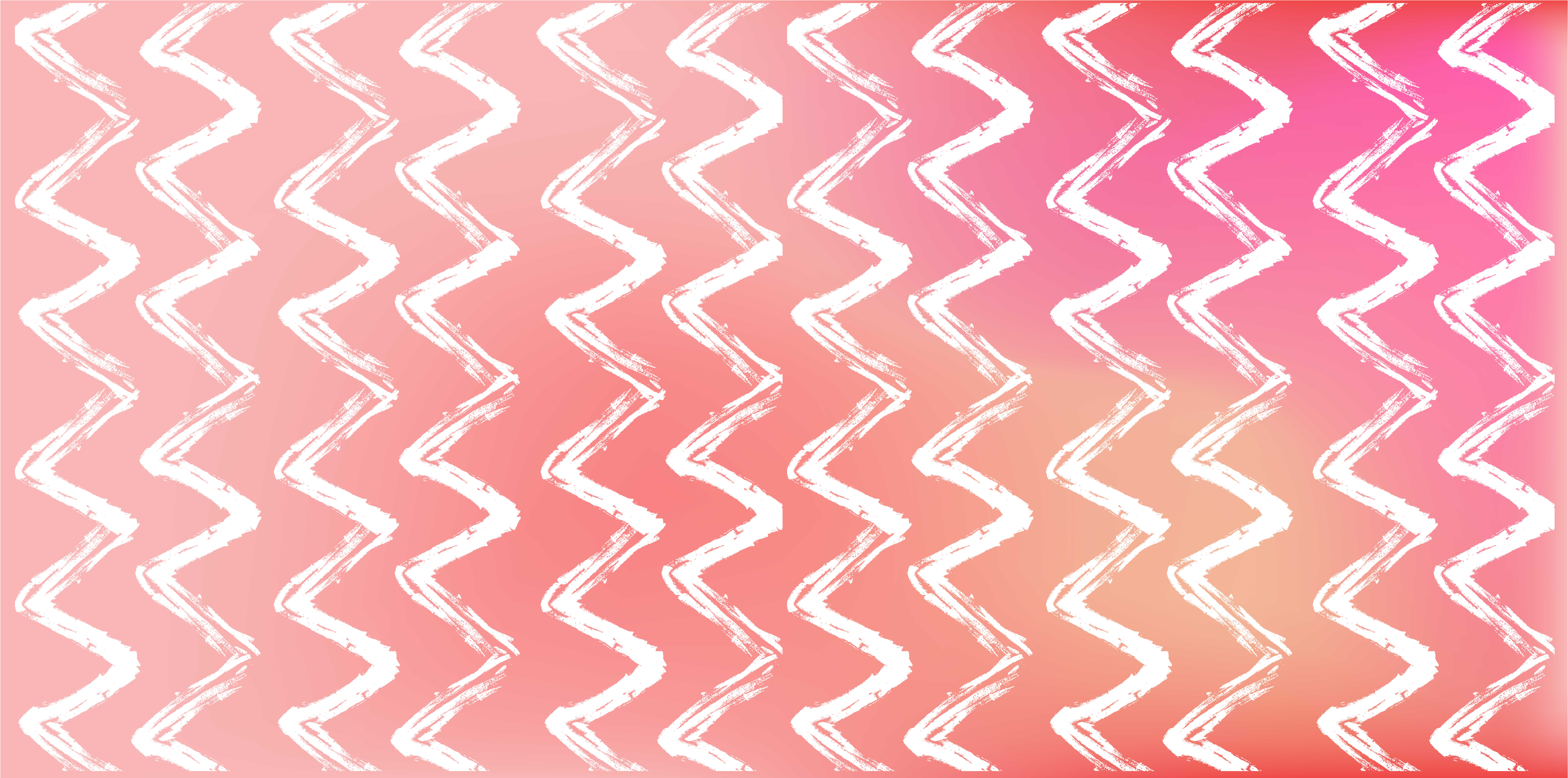 Vinil podovi geometrijski cik-cak uzorak rasporeda - TenStickers