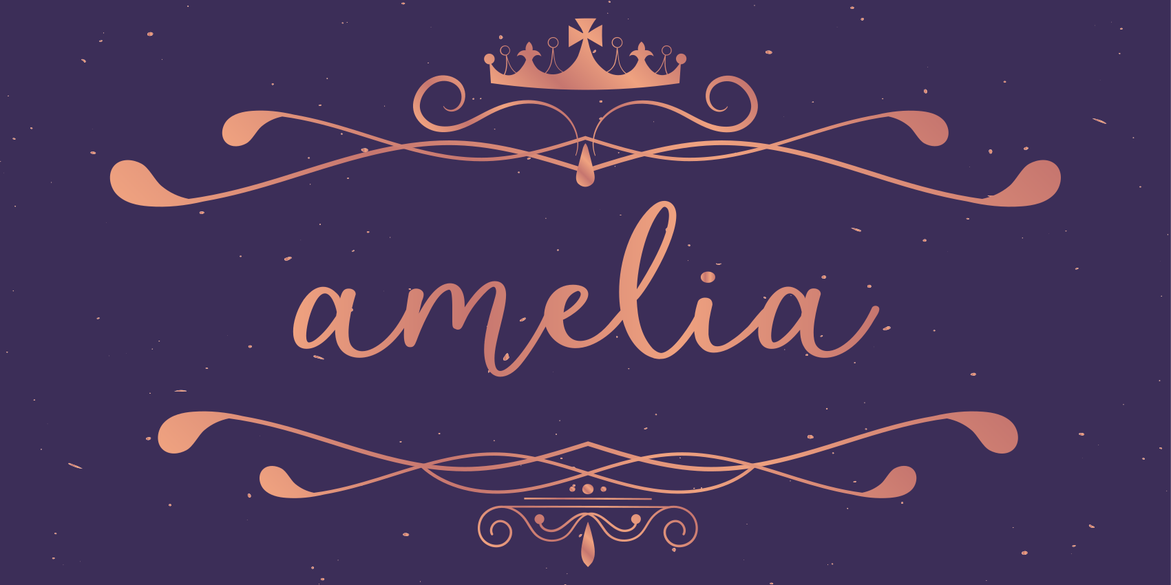 Vinil podovi s imenima personalizirana podloga za ime - TenStickers