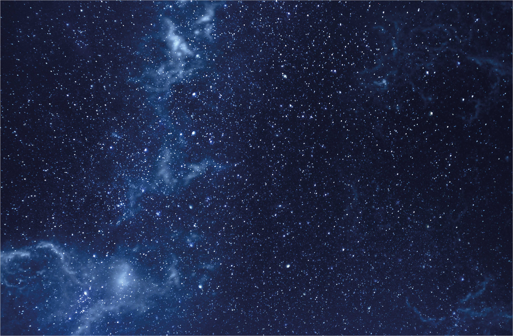 Vinil podovi zvijezde nebeska večer - TenStickers