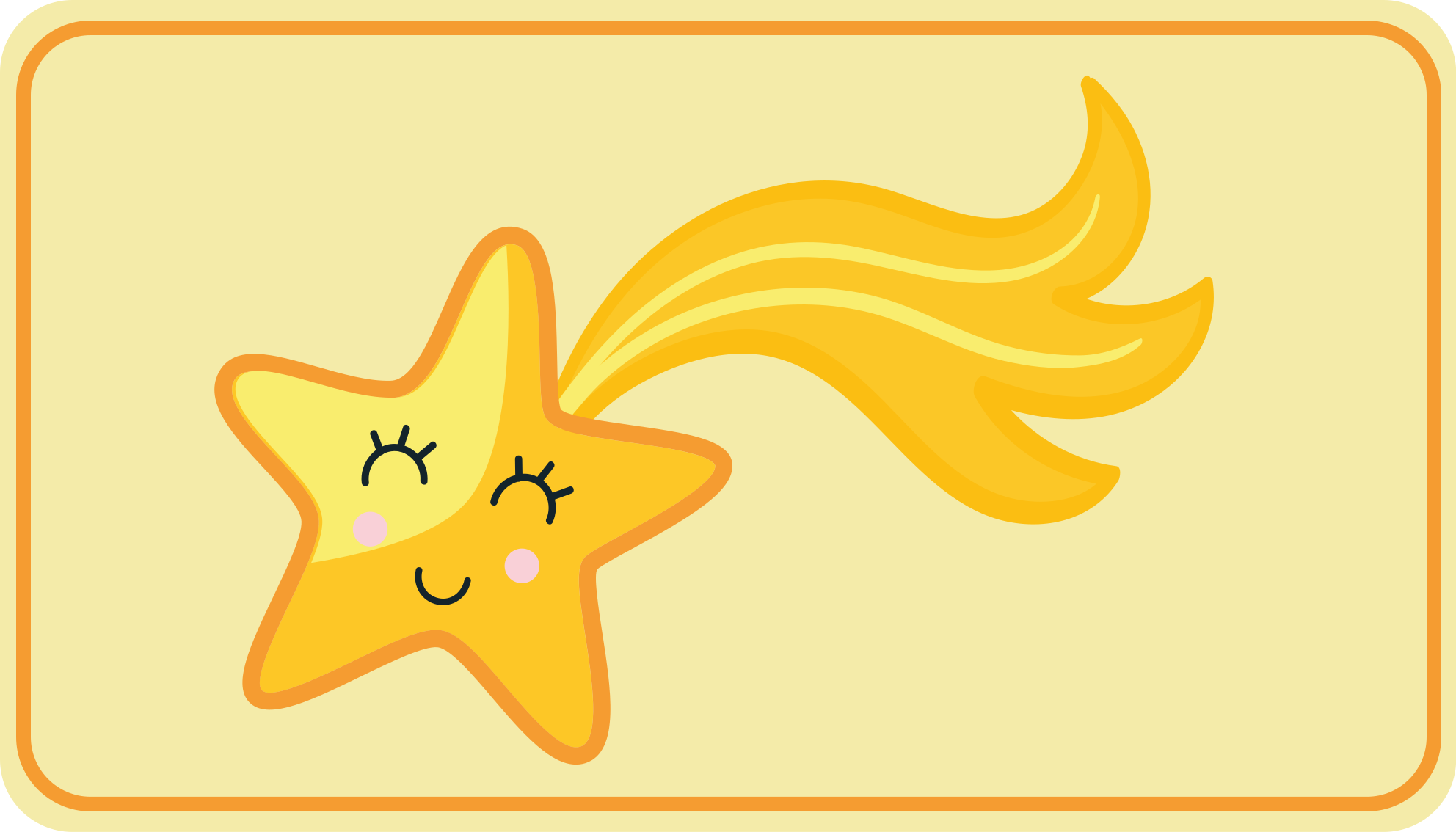 Vinil podovi djeca veseli dizajn zvijezde - TenStickers