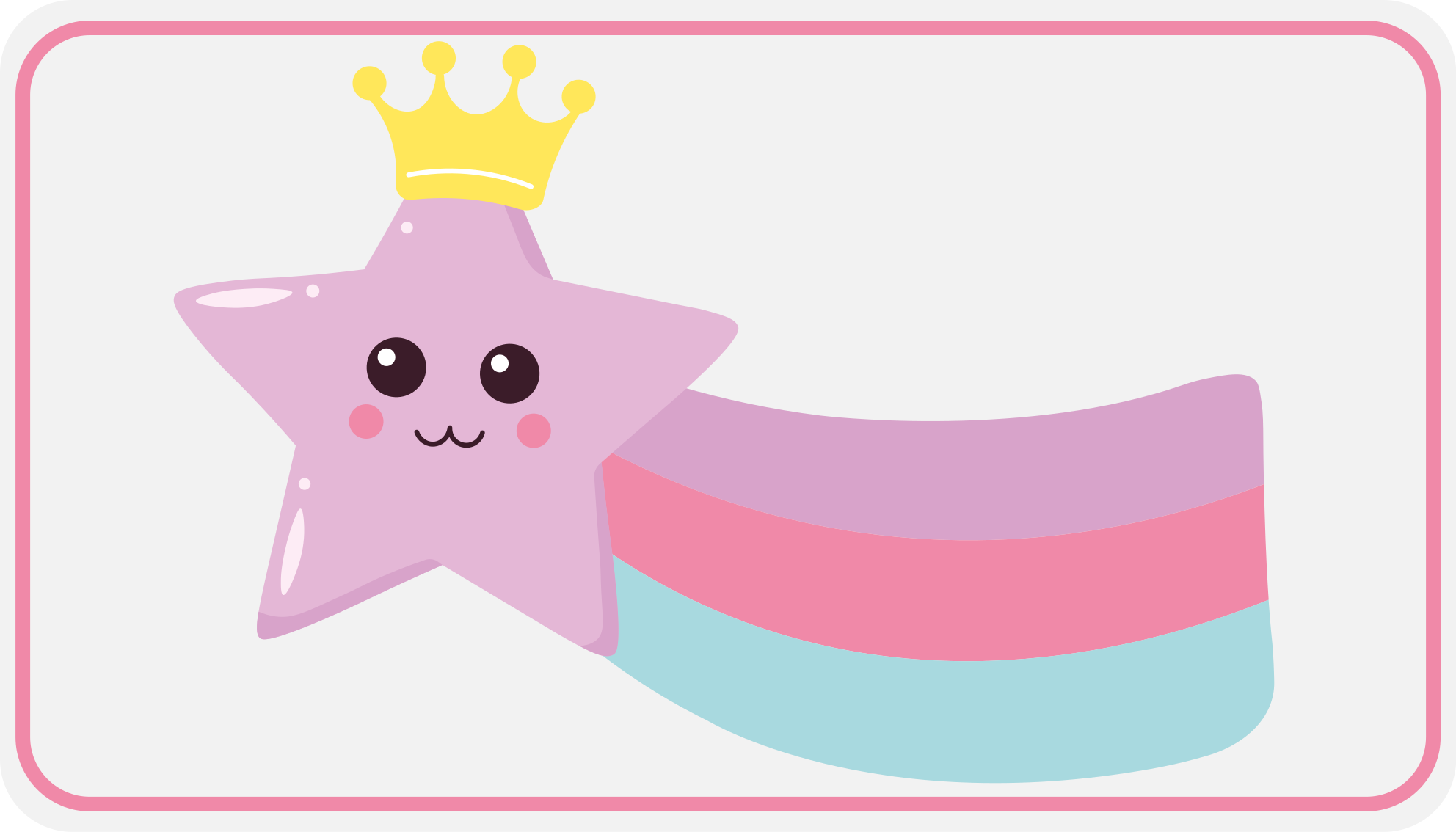 Vinil podovi djeca privjesak zvjezdane krune - TenStickers