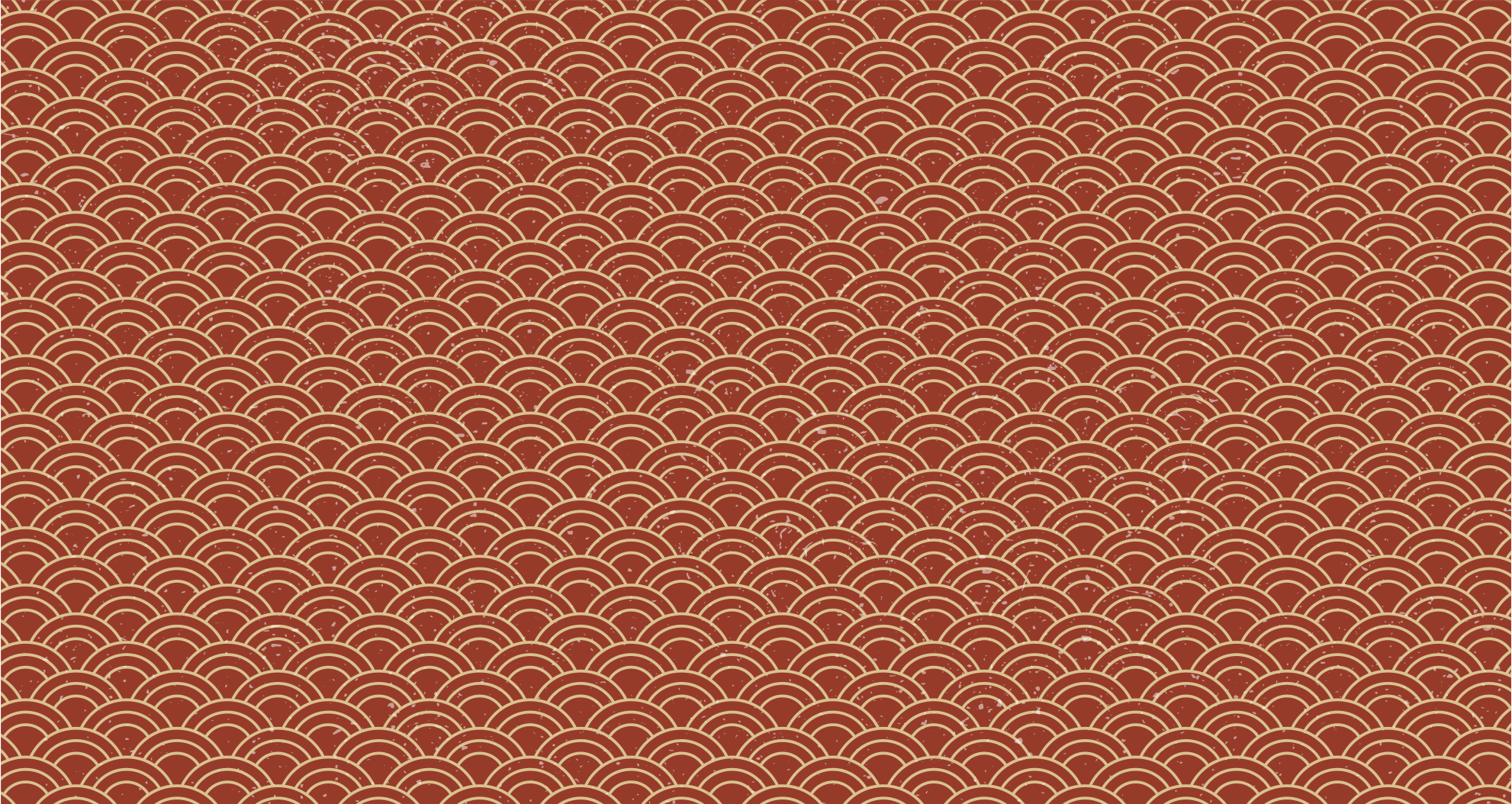 Vinil podovi geometrijski zakrivljeni uzorak valova - TenStickers