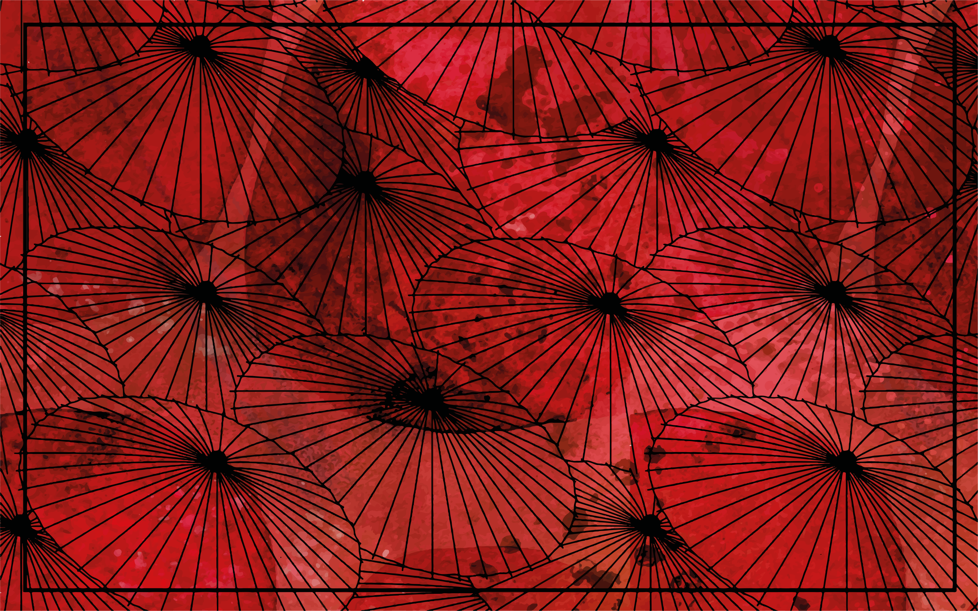 Vinil podovi tekstura crvena tekstura s uzorcima - TenStickers