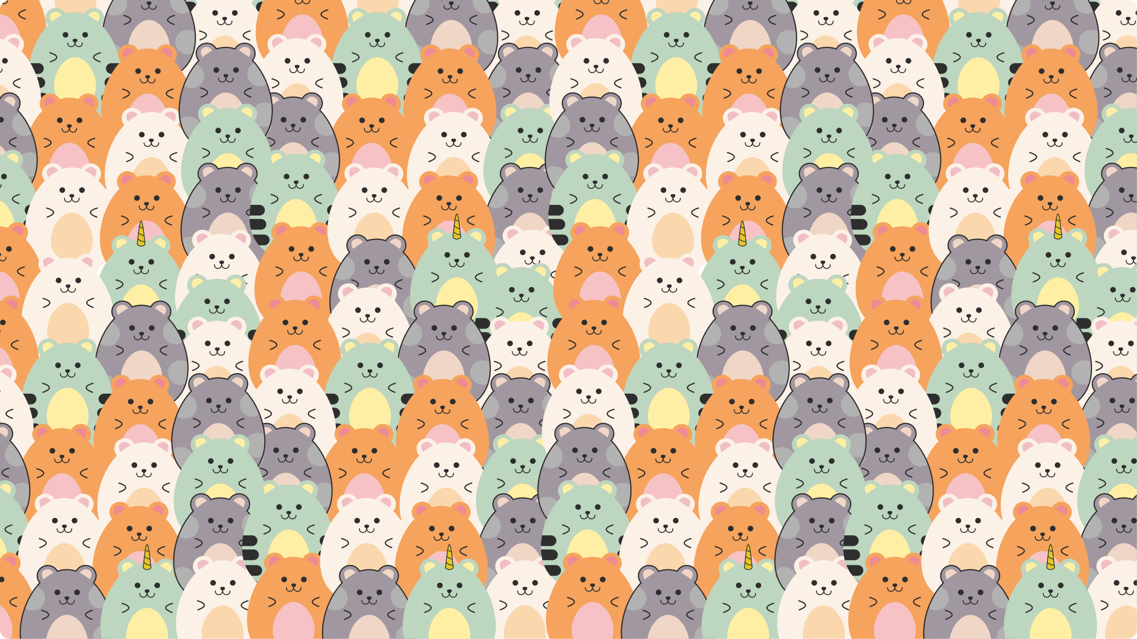 Vinil podovi ulazni hodnik preslatki životinjski izrazi - TenStickers