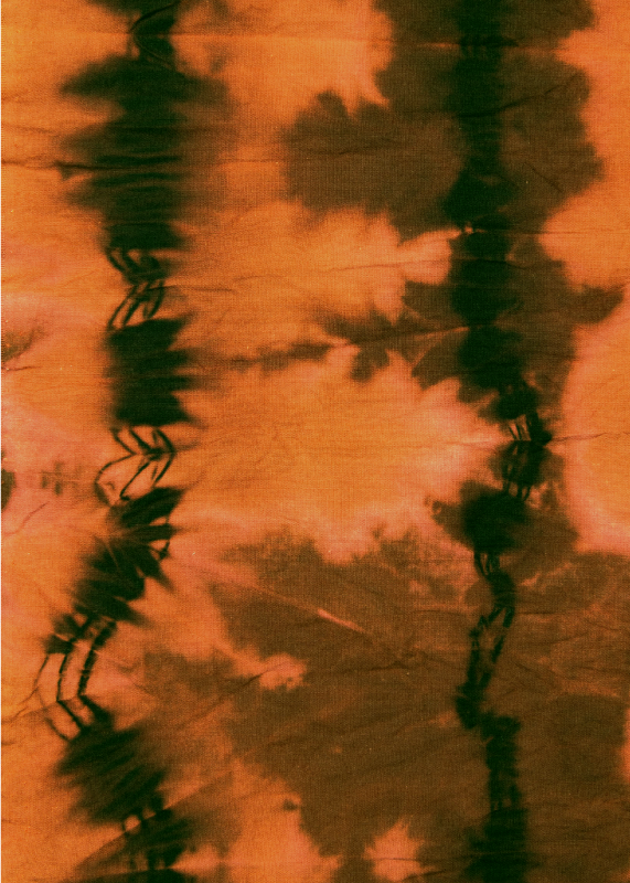 Vinil podovi druge teksture šareni tie-dye - TenStickers