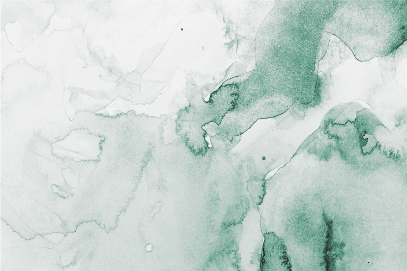 Mramorni vinilni tepih mekani zeleni vrtlog - TenStickers