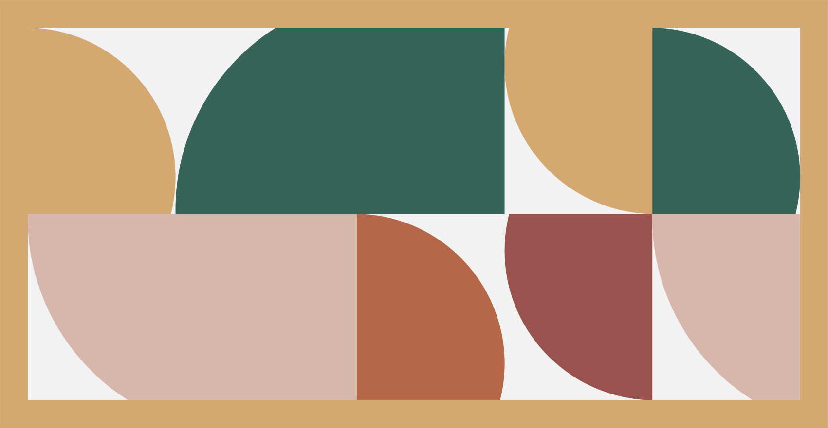 Vinil podovi moderan kutni apstraktni segmenti - TenStickers