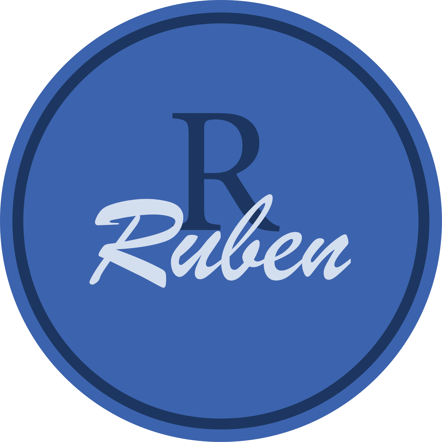 Vinil podovi s imenima krug s prilagođenim imenom - TenStickers