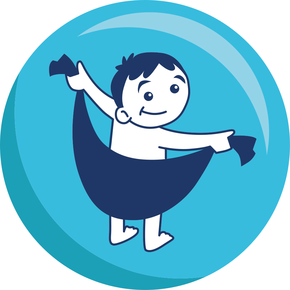 Drugi vinil podovi radosna dječja igra - TenStickers